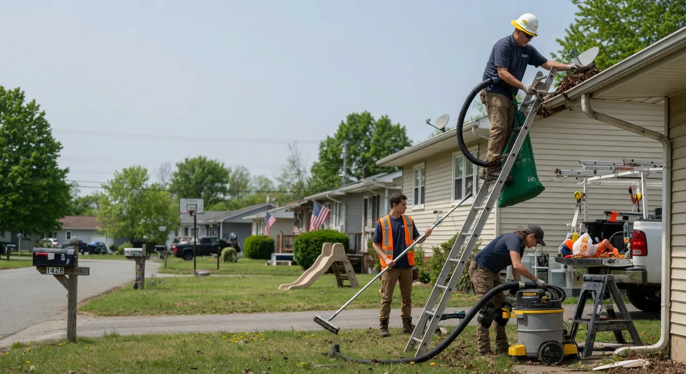 Gutter Installation in Bessemer, PA near me
